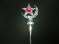 1 Pair - Princess Angle Plastic Fairy Stick and Crown. 