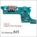 For Samsung A01 A20 A30 A40 A50 A70 A01 A11 A12 A31 A51 A71 A21s USB Charger Port Jack Dock Connector Charging Board Flex Cable. 