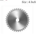 Wood Cutting Disc 4 inch 24 Teeth Circular Blade Angle Grinder Disc. 