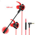 G20 Gaming Earphone For Pubg PS4 CSGO Casque Games Headset 7.1 With Mic Volume Control PC Gamer Earphones. 