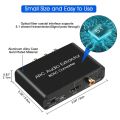 HDMI ARC Audio Extractor 192KHz DAC Converter. 