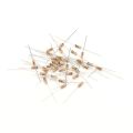 (100pcs) Carbon Film Resistor 1/4Watt 0.25W 10 12 15 18 20 22 24 27 30 33 36 39 43 47 51 56 62 68 75 82 91 R E Ohm. 