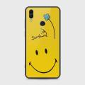 Huawei Honor 10 Lite Cover - SkinLee HQ Infinity Glass Case (Soft) - Smiley face - SKINLEE-615-1-842-259. 