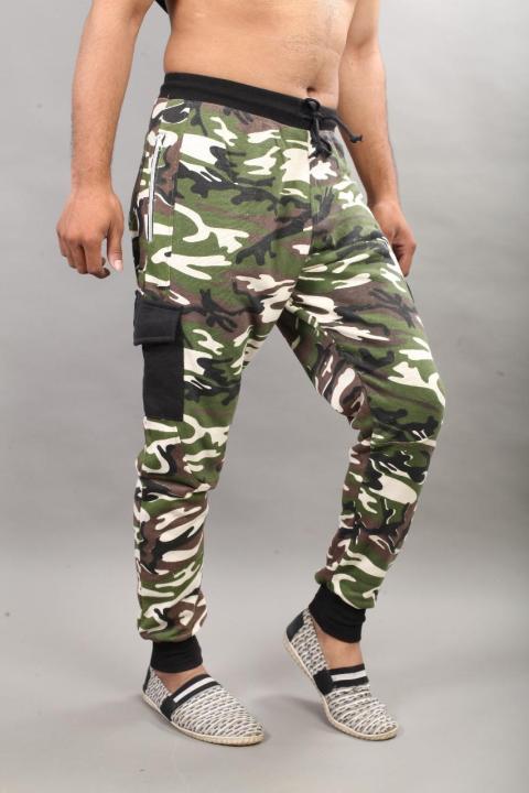 Commando Cotton 2 Pocket Trouser For Men Street-wear