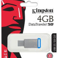 Kingston DataTraveler DT50 High Speed 4GB to 128GB USB. 