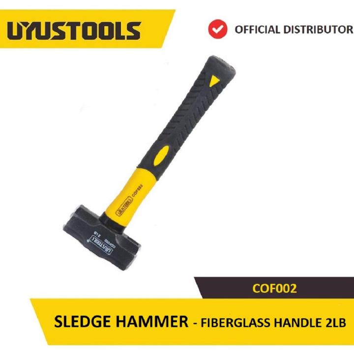 Garant 35" Industrial Grade Fibreglass Handle Sledge Hammer - 8 Lbs - View #10