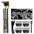 Vintage T9 Men's Professional Hair Barber Trimmer T9 Clipper Shaver Cordless Electric Hair Clipper Cutting Machine. 