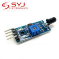 4 Pin IR Flame Detection Sensor Module Fire Detector Infrared Receiver Module for In Stock. 