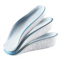 【HOT】 Height Increase Insoles For Men Women Shoes Flat Feet Arch Support Orthopedic Insoles Sneakers Heel Lift Memory Foam Shoe Pads. 