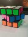 speedy rubiks cube 3x3x3 imported and smooth movement. 