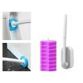 Disposable Toilet Brush Cleaning Tool for Home Bathroom. 