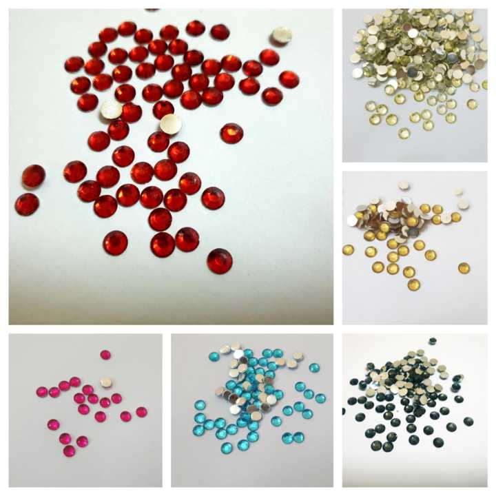 100%20Pcs%20Resin%20Back%20Non%20Hotfix%20Rhinestone%20For%20Clothes%20Decoration%20Stones%20And%20Crystals%206mm%20-%20Image%202