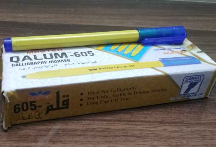 Calligraphy%20Cut%20Urdu%20Marker%20605%20QALUM%2010%20Pcs%20-%20Image%205