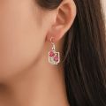 Anime Attack On Titan Drop Earring Серьги Attack Wings Shingeki Cosplay Dangle Earrings For Women Girl Ear Jewelry. 