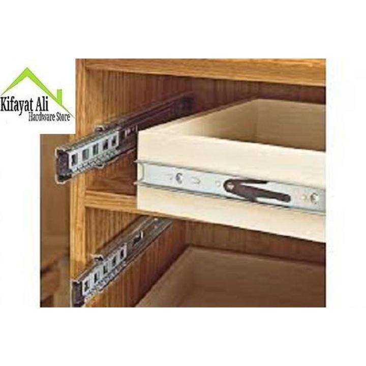 Bearing Drawer Sliding Channel 14 Inch. (M)
