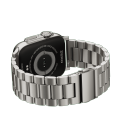 Zero® Jaguar Smartwatch 1.96" TFT Screen | BLE 5.3, 123 Sports Modes, Comprehensive Health Monitoring | Zinc Alloy Body with stainless steel Strap | Premium Smartwatch for Android and iOS Users. 