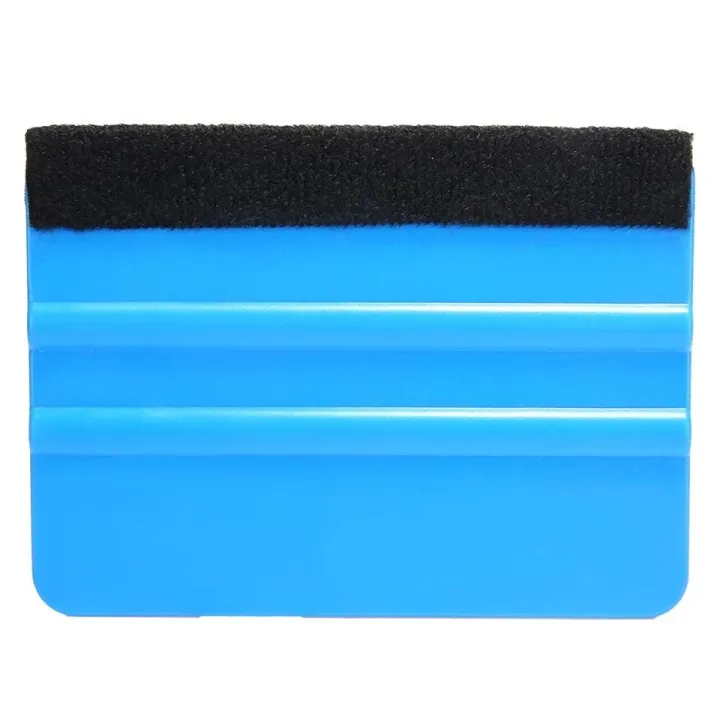 5pcs%20Car%20Vinyl%20Film%20Wrapping%20Tools%20Blue%20Scraper%20Squeegee%20With%20Felt%20Cloth%20-%20Image%203