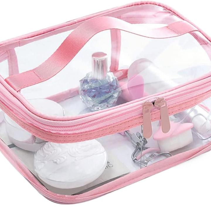 Cosmetic Portable Makeup Pouch Waterproof Travel Hanging Organizer Bag pack of 2