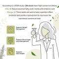 Neuherbs Raw Unroasted Chia Seeds For Eating With Omega 3 and Fiber For Weight Loss Management - 200 Gram | Healthy Snacks | Seeds For Eating During Summer | Best Diet Food. 