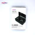 Wireless TWS - T8 Earbuds Best Quality With Portable Charging Box - Digital\LED Display Airbuds - HD Audio | Noise Cancelling Microphone | No Connectivity Problem |Both For IOS and Android.. 