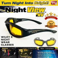 Wiley X Night Vision Glasses - HD Anti Glare Night Vision Driving Glasses - Car Driving Glasses Night Vision Glasses Protective Gears Sunglasses - Night Vision Drivers Goggles - Yellow. 
