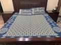 Multani Gultex King Size Bedsheet With Two Pillow Covers in Elegant Design. 
