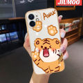 JIUMOO For OPPO F11 Pro A9 2019 A9x Case Cartoon Cute Tiger New Design Luxury Plating Phone Cases Fashion Shockproof Soft Silicone Case Full Cover Camera Lens Protection Cover. 
