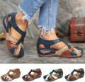 New Sandals Womens Fashion Flat,Orthopedic Sandals,Arch Support Comfy Round Toe Sandals for Women Toe Protection Design Blue. 