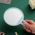 Stand Mirror Women Girls Handheld Vanity Make Up Foldable Hand Mirrors Portable Handle Makeup Cosmetic Beauty Tools Desktop. 