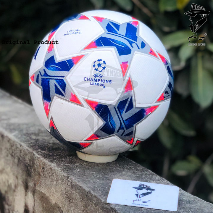 UEFA Champions League 2023/2024 Final Official Match Ball Indoor Outdoor Play, Water Proof Football by Beynaam Online Store