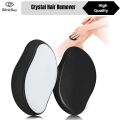 Crystal Hair Eraser Painless hair removal without cuts, burns, or irritation & Exfoliating Tool for Women & Men Portable Magic Hair Removal for Arms, Legs & Body Reusable & eco-friendly no refills needed Easy to use just rub in circular motion Safe for al. 
