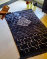 Super Soft Muslim Prayer Rug Orthopedic Padded Foam Cushion 100% Raschel Thick Velvet Non-Slip Janamaz. 
