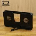Mobile Phone Holder Retro Tv-shaped Phone Stand Portable Universal Desktop Holder less Than Practical Phone Stand. 