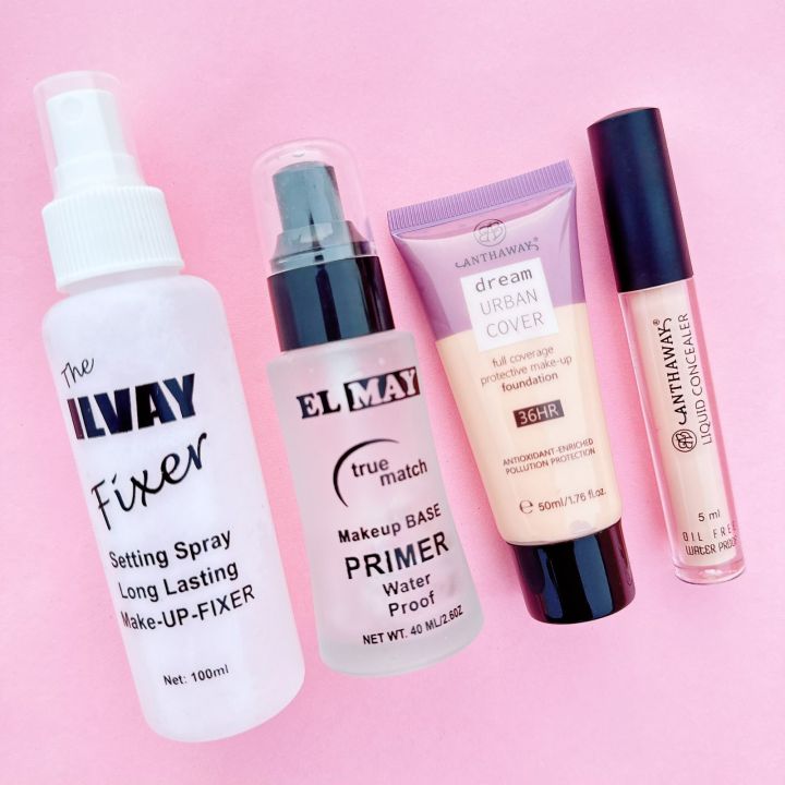 DEAL%20Of%20Makeup%20Fixer%20+%20Matte%20Foundation%20+%20Makeup%20Primer%20+%20Concealer%20-%20Image%202
