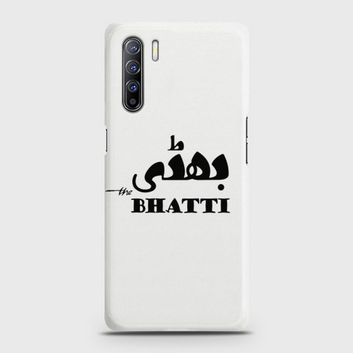 Oppo_A91 Cover - SkinLee HQ Hard Case - Caste Name Bhatti Customized Cover - SKINLEE-678-1-678-479