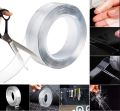 Aluminum Foil Tape for Stove Heat Insulation OR Butyl Waterproof Tape for Water Leakage Sealing OR Binding Tape / Duct Tape – Adhesive Cloth Tape for Book Binding, Stationery & Repair OR Nano Double Sided Transparent Tape. 