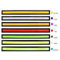 1pc COB LED Car Lamp External Lights Auto Waterproof Car Styling Daytime Driving Fog Lights Vehicle Running Light Car Gadgets-Pink. 