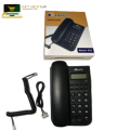PTCL for Office, Home, Restaurants Wall Mountable Telephone Set with Caller ID CLI open loud speaker Direct Plug & Play Phone High Quality Landline Handset with free line wire. 