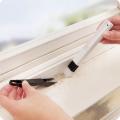 Multi-function window slot brush with dustpan screen keyboard drawer wardrobe corner gap Dust removal cleaning brush. 