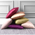 Silk Satin Cushion Cover | Silk cushion cover for Hair Skin ( 16x23 ). 