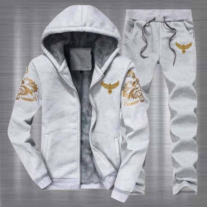 men track suit men hoodie style printed track suit A.H.A.pk