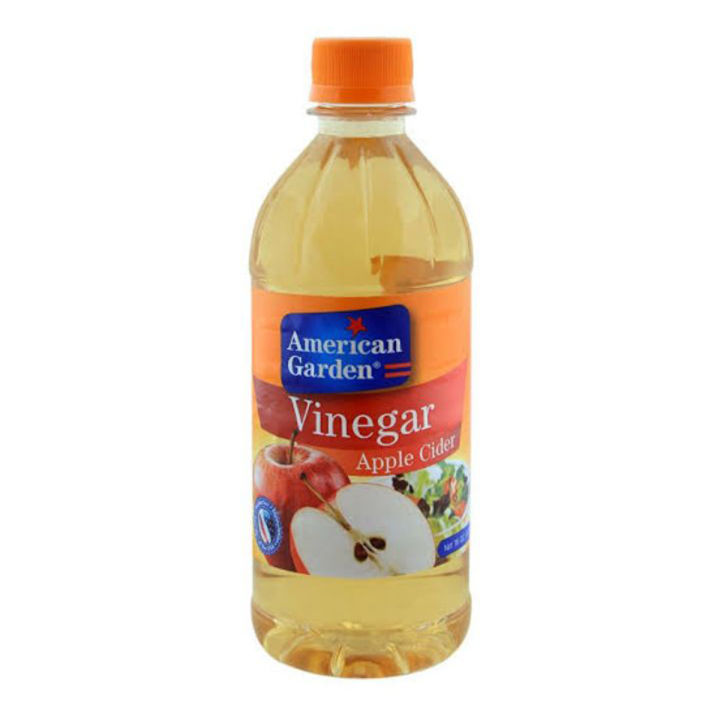 American Garden Apple Cider Vinegar 473/946ml (USA, Halal Certified, Natural, Gluten Free)