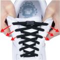 【HOT】 New Elastic Laces Sneakers Flat Laces For Shoes Shoelaces Without Ties Kids Adult Quick Shoe Lace Rubber Bands For Shoes Laces. 