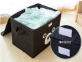 Panda Design Folding Storage Bins Quilt Basket Kid Toys Organizer Storage Boxes Cabinet Wardrobe Storage Bags 1 Piece. 