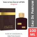 Ramz Lattafa Gold Lattafa Perfumes for women and men 100ml edp. 