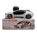 Remote Controlled Fast Modern Car 3D Light for Kids (Multi Colors). 
