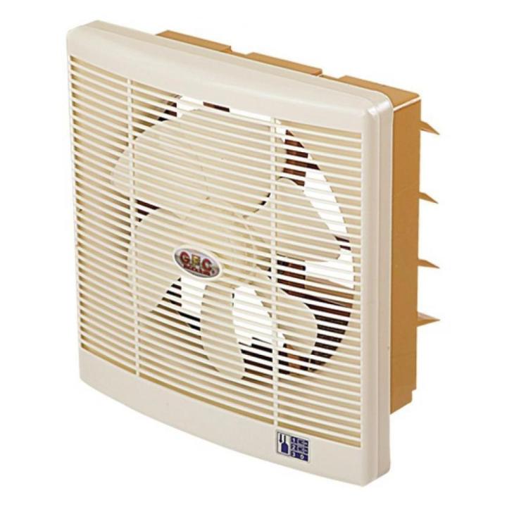 GFC Exhaust Fan 12 inch" Plastic Model High speed Domestic Exhaust with Sleek ergonomic design to complement décor Brand Warranty
