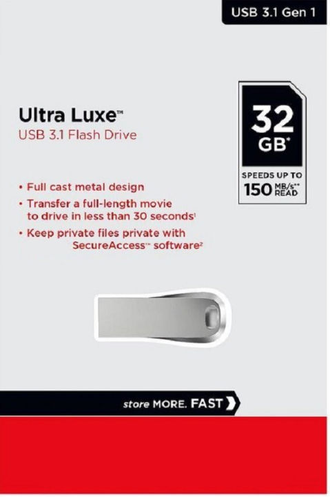 Ultra%20Luxe%2016/32/64GB%20Ultra%20Luxe%20High%20Speed%203.1%20Flash%20Memory%20Stick%20USB%20Drive,%20Speed%20Up%20to%20150MB/s%20-%206%20Months%20WARRANTY%20-%20Image%203