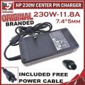 19.5V 11.8A 7.4 X 5.0mm 230W Laptop AC Adapter Compatible with HP. 