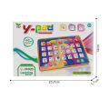 Y-Pad English Learning Touch pad Computer Tablet for Kids -English And Math Learning Touch Screen Pad For Kids Learning English Machine Tablet Early Educational And Development Toy For Kids. 